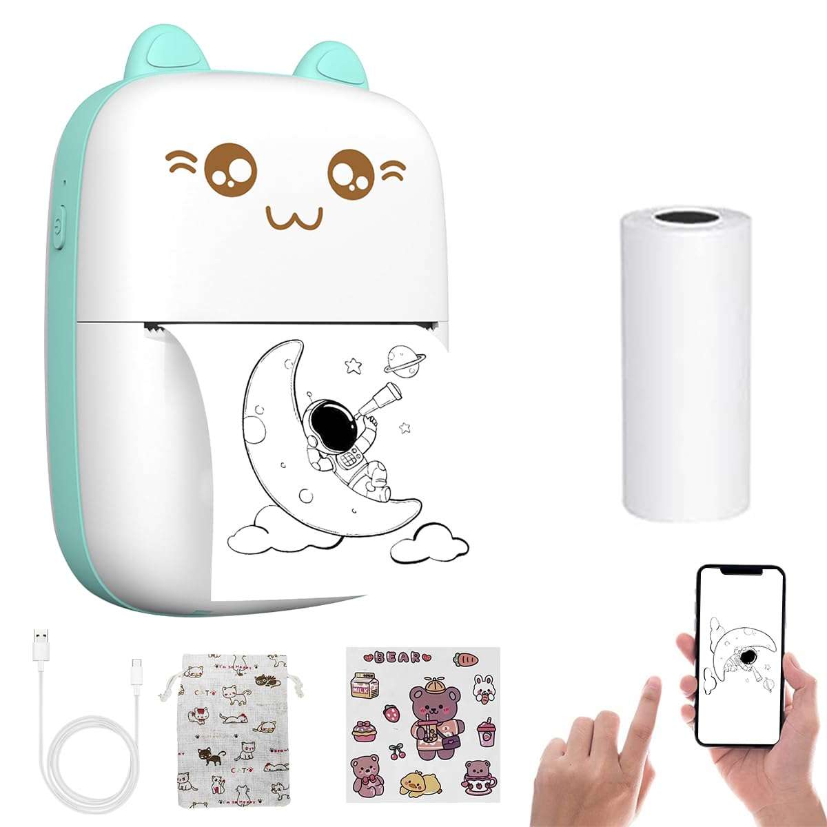 No Need To Buy Stickers From Market | Mini Thermal Printer | Amazon